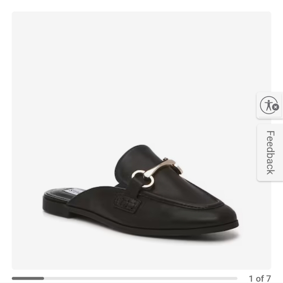 Steve Madden Leather Mules - Picture 3 of 3